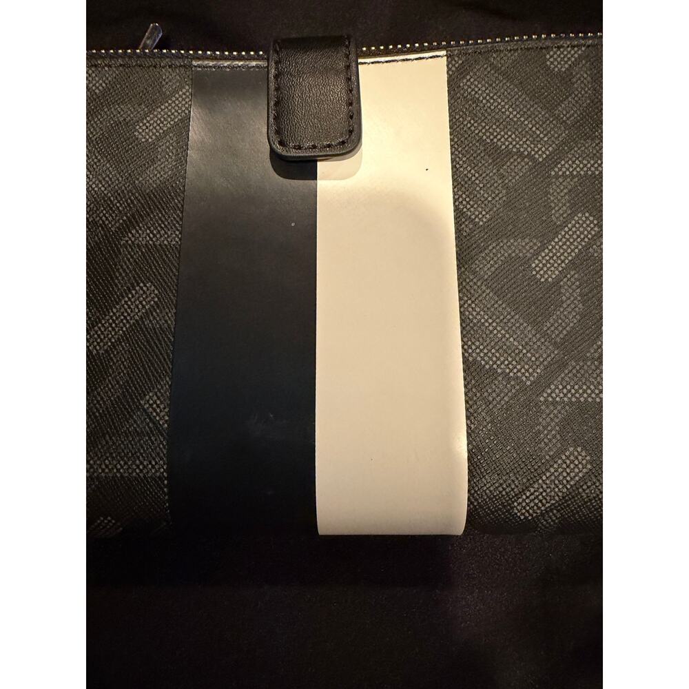 Michael Kors Black Jet Set Travel Continental Wristlet New Without Tags - Picture 3 of 8